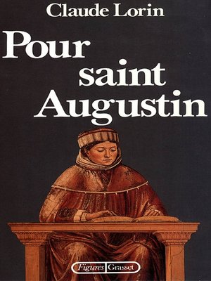 cover image of Pour saint Augustin
